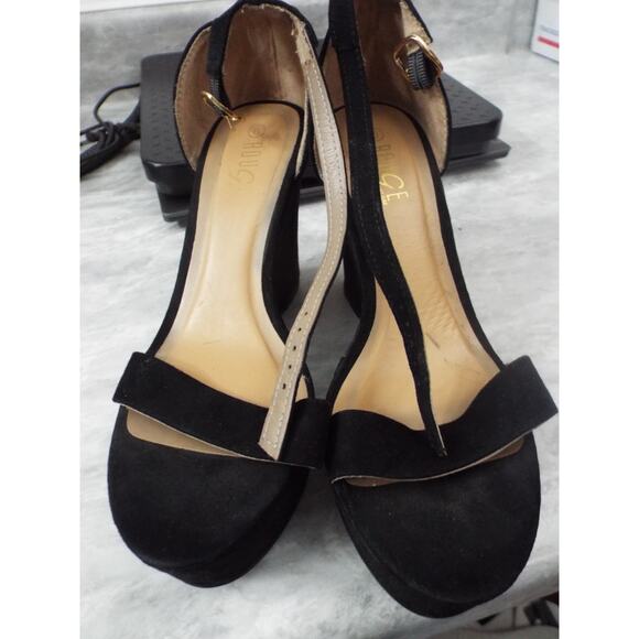 Rouge Helium Heels Sz 8 - Picture 1 of 8